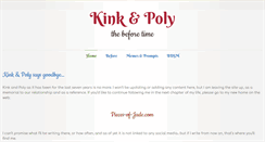 Desktop Screenshot of kinkandpoly.com